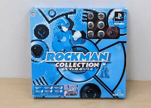 ◎D164/処分品!! カプコン ROCKMAN COLLECTION スペシャルボックス /ロックマン/外箱に日焼け変色多大、箱痛いあり /動作未確認