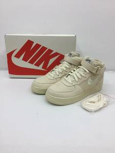 ☆【K246】中古品 NIKE×STUSSY AIR FORCE 1 07 MID SP エアフォース1 07 MID SP コラボスニーカー☆