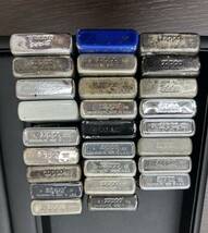 #2442　【大量おまとめ　すべてジッポ】ZIPPO ジッポー オイルライター おまとめ26点　着火未確認　コレクター所蔵品　お宝あるかも_画像8