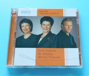 2枚組CD ヴォルフ: イタリア歌曲集 イソコスキ、スコウフス、ヴィータサロ