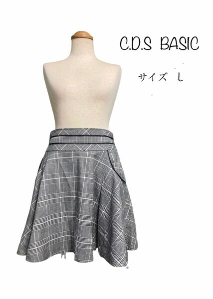 C.D.S BASIC　ミニスカート