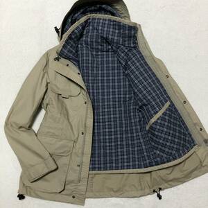 未使用級 バーバリーブラックレーベル ライナー付き 4way フーディー マウンテンパーカー M ノバチェック BURBERRYBLACKLABEL アウター