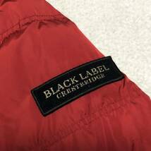 極美品 ブラックレーベルクレストブリッジ 2way ダウンジャケット ベスト M ワッペン付き BLACKLABELCRESTBRIDGE ブルゾン アウター コート_画像8