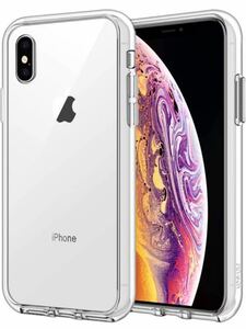 U-97 JEDirect iPhonexs/iPhonex ケース (5.8インチ専用iPhone X/Xs) 黄ばみなし 衝撃吸収 バンパーカバー 傷つけ防止 クリアバック