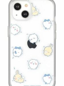 W-49 グルマンディーズ ちいかわ IIIIfit Clear (イーフィット クリア) iPhone 14 / 13 (6.1インチ) 対応 ケース おどる CK-13C