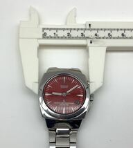 ⑦ ジャンク SEIKO KINETIC セイコー キネティック 5M42-0F30 1998年 長野オリンピック記念 600本限定 メンズ 腕時計 _画像8