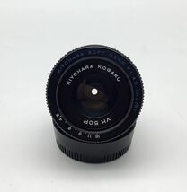 74 KIYOHARA KOGAKU 清原光学 カメラレンズ VK 50R 50mm F1:4.5 フード付 フィルター付 ケース 動作未確認_画像6