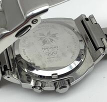 ⑦ ジャンク SEIKO KINETIC セイコー キネティック 5M42-0F30 1998年 長野オリンピック記念 600本限定 メンズ 腕時計 _画像7