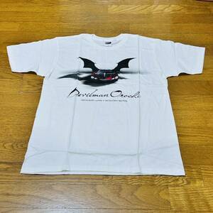 新品 未使用 Tシャツ Lサイズ 光岡自動車 デビルマン DEVILMAN crybaby ホワイト 白