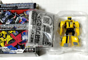 Transformers EZ Collection vo L.3 Animated Bumblebee Shokugan TFA Transformers