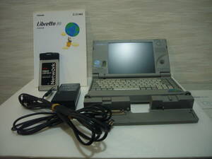 東芝Libretto50