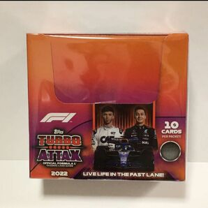 Topps トップス フォーミュラ1 2022 ターボアタック ボックス F1 新品未開封