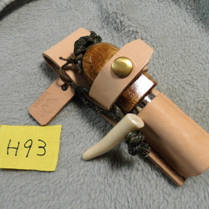 熊H93 爆竹パイプフォン 5Aマスターグレードハワイアンカーリーマンゴ KAGURAの画像7