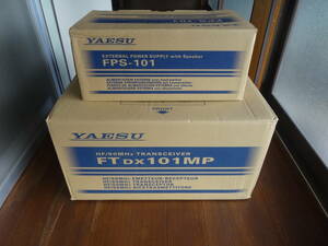 ★美品 YAESU FTDX101MP 全フィルター取付済み 200W★