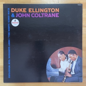 DUKE ELLINGTON & JOHN COLTRANE DUKE ELLINGTON & JOHN COLTRANE (RE) LP