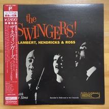 LAMBERT, HENDRICKS & ROSS WITH ZOOT SIMS THE SWINGERS! (RE) LP_画像1