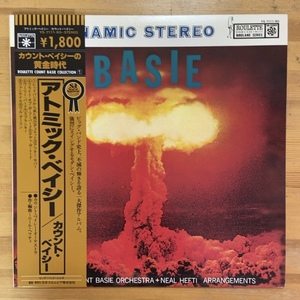 COUNT BASIE AND HIS ORCHESTRA THE ATOMIC MR. BASIE (RE) LP