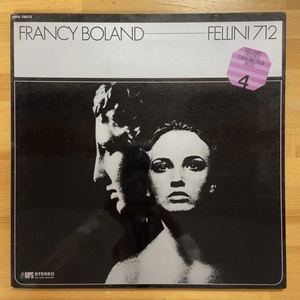 THE KENNY CLARKE-FRANCY BOLAND BIG BAND FELLINI 712 (RE) LP