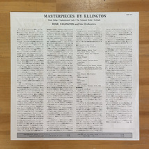 DUKE ELLINGTON AND HIS ORCHESTRA MASTERPIECES BY ELLINGTON (RE) LP_画像4