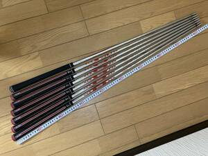 【中古】日本シャフト NSPRO MODUS3 TOUR105 (R) 5〜PW,AW 7本セット