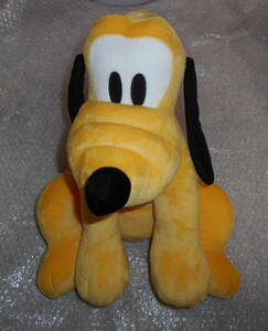  postage 510 jpy * Disney Pluto super Giga jumbo soft toy approximately 50.* prompt decision unused 