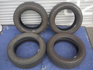 A7578◎引取歓迎　BS　195/60R16　ブリヂストン　ルフト　LUFT　RV2　ミニバン専用タイヤ　195/60/16　4本セット　