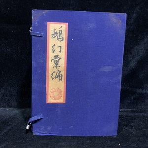 珍品 レア 清代 旧蔵 中国の漢方医薬書 線裝 全巻4 冊 『鵝幻彙編』 書巻セット」 医学書 中国古書 古文書 宣紙 唐本 中国古美術 漢籍 GF01