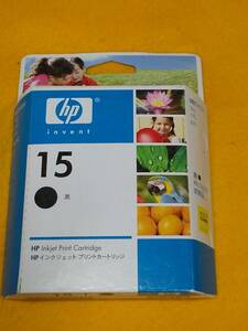  HPプリンター用インク HP15 【 未使用・未開封品 】 C6615D PR-J760-01同等品 黒単色 NEC Picty対応　ジャンク