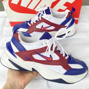 NIKE M2Ｋ　TEKNO メンズ25.5cm ユニセックス26cm ホワイト　ハイテクスニーカー