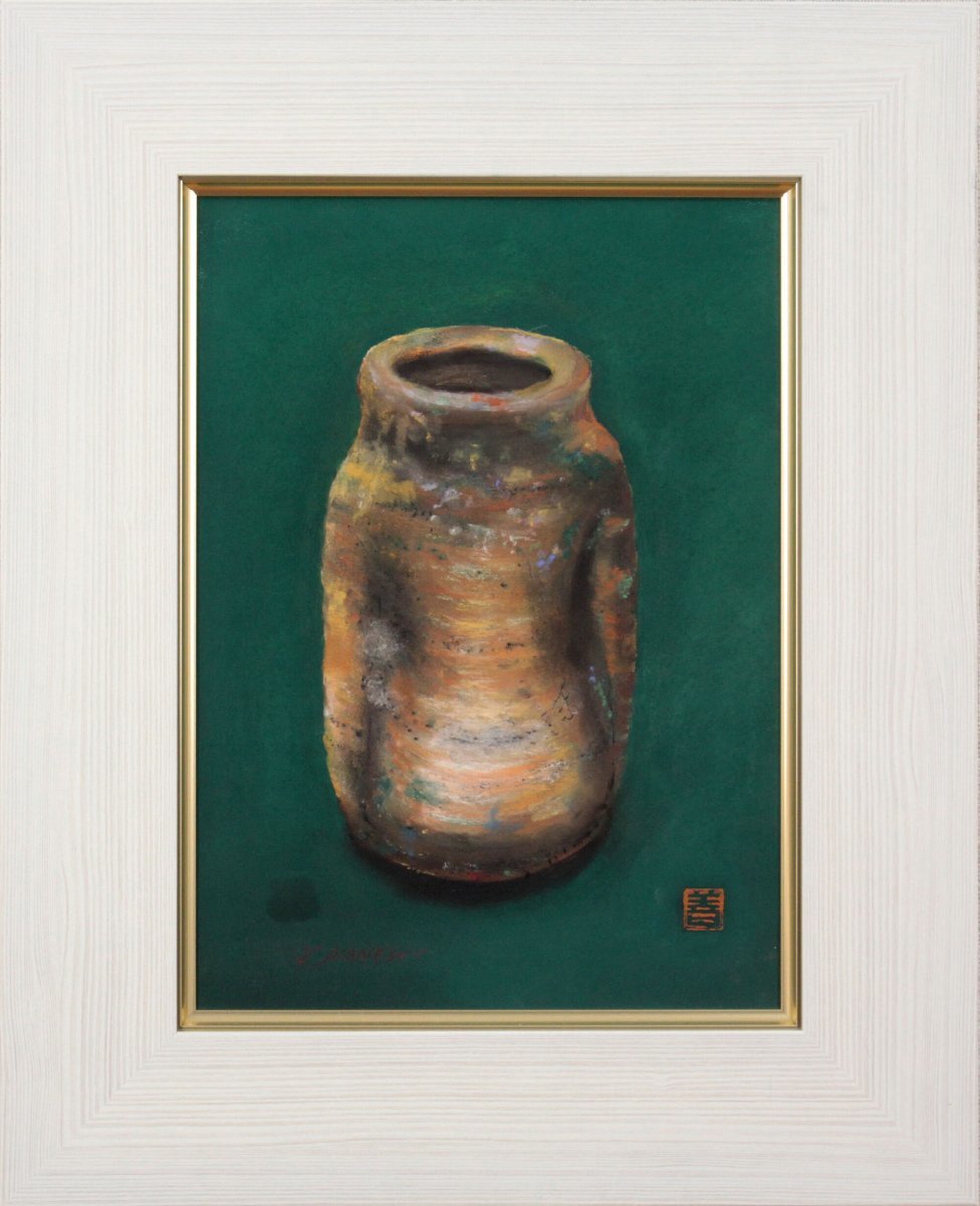 Yoshio Kaneko Usuyaki Pastellmalerei [Authentizität garantiert] Malerei - Hokkaido Gallery, Kunstwerk, Malerei, Pastellzeichnung, Buntstiftzeichnung