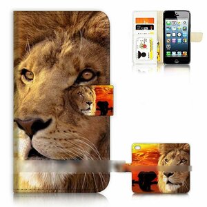 iPhone 15 Pro Max iPhone 15 Plus ライオン シシ 獅子 スマホケース 手帳型ケース スマートフォン カバー