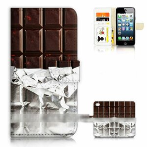 iPhone 15 Pro Max iPhone 15 Plus チョコレート スイーツ スマホケース 手帳型ケース スマートフォン カバー