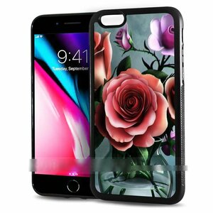 iPhone 15 iPhone 15 Pro バラ 薔薇 ローズ スマホケース アートケース スマートフォン カバー