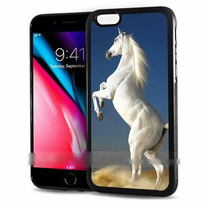 iPhone 15 iPhone 15 Pro 白馬 ウマ ホース スマホケース アートケース スマートフォン カバー