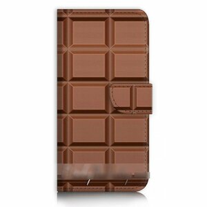 iPhone 15 Pro Max iPhone 15 Plus チョコレート スイーツ 板チョコ スマホケース 手帳型ケース スマートフォン カバー
