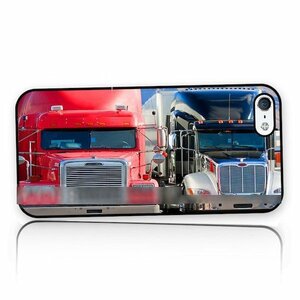 iPhone 15 iPhone 15 Pro トラック 貨物自動車 スマホケース アートケース スマートフォン カバー