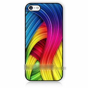 iPhone 15 Pro Max iPhone 15 Plus 虹 レインボー 抽象画 スマホケース アートケース スマートフォン カバー