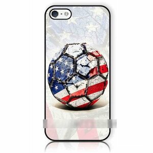 iPhone 15 Pro Max iPhone 15 Plus サッカーボール アメリカ スマホケース アートケース スマートフォン カバー