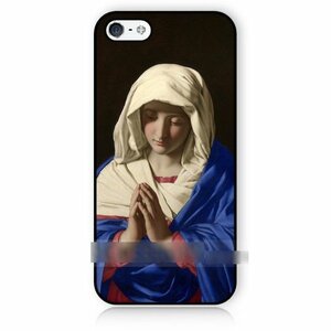 iPhone 15 Pro Max iPhone 15 Plus 聖母マリア キリスト スマホケース アートケース スマートフォン カバー