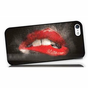 iPhone 15 Pro Max iPhone 15 Plus セクシーリップ 口紅 キス 唇 スマホケース アートケース スマートフォン カバー