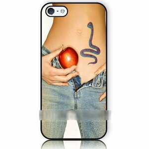 iPhone 15 Pro Max iPhone 15 Plus セクシーガール 蛇 りんご スマホケース アートケース スマートフォン カバー