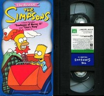 即決〈同梱歓迎〉VHS 海外アニメ The Best Of the Simpsons vol.10-12(計3巻揃)シンプソンズビデオ◎その他多数出品中∞1001_画像5