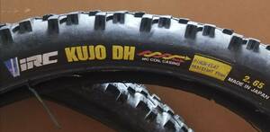 IRC タイヤ　ＫＵＪＯ ＤＨ　MADE　IN　JAPAN　26×2.65　ジャンク