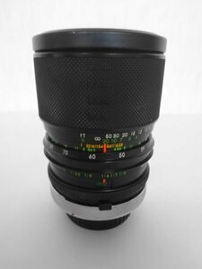 AN23-585 SIGMA-XQ シグマ レンズ 1:3.5 f=39-80mm MULTI-COATED ズーム 一眼レフ カメラ 使用感あり