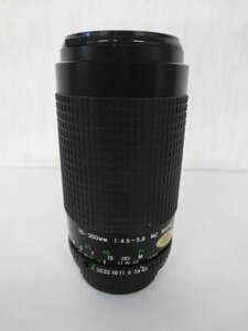 AN23-627 COSINA コシナ レンズ 70-300mm 1:4.5-5.8 MC MACRO φ55mm 一眼レフ カメラ 使用感あり
