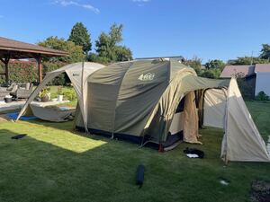REI kingdom6 tent 