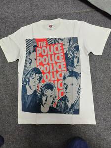THE POLICE 来日ツアーTシャツ 新品未使用