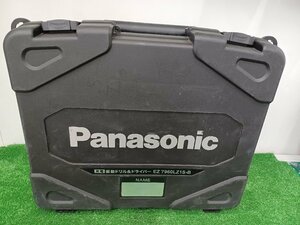 【中古品】Panasonic 充電震動ドリル＆ドライバ EZ7960LZ1S-B 電動工具/IT9TDVC0T7LC