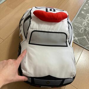 美品　トミカ　ぬいぐるみ　クッション　パトカー　おもちゃ　はたらくくるま