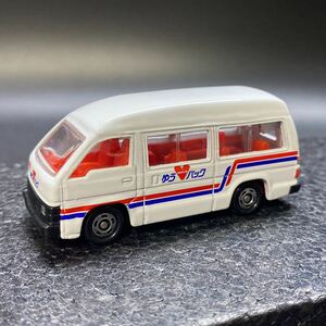 トミカ トヨタ ハイエース 郵便車 ゆうパック 1988 ミニカー 箱無し 稀少 レア 中古